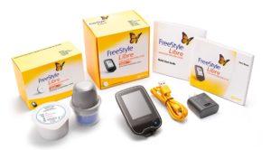 Libre Freestyle Sensor 1/2